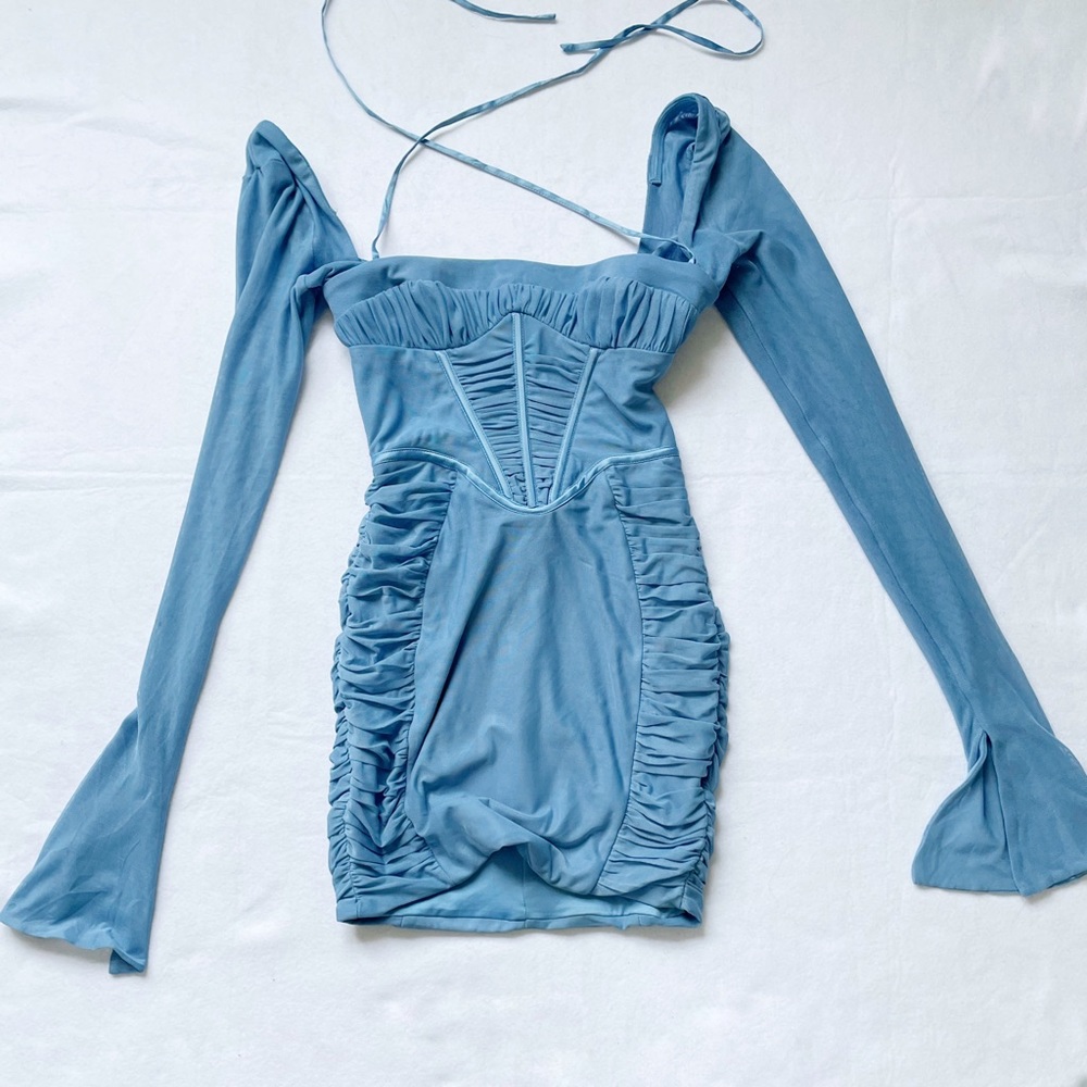 Oh Polly Blue Dress